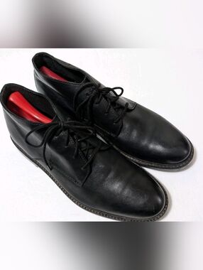 Clarks Men's Paulson Mid Chukka Boot Black 16501 Size 11